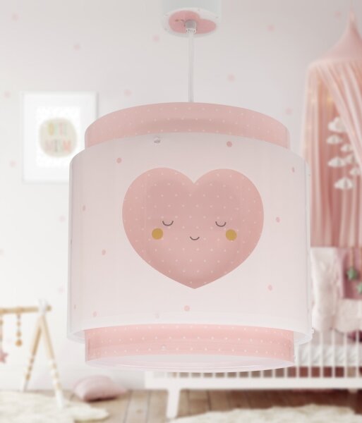 Lustră pentru copii BABY DREAMS 1xE27/15W/230V roz Dalber 76012S