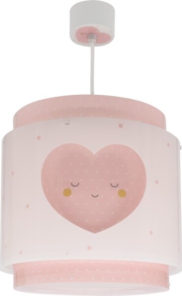 Lustră pentru copii BABY DREAMS 1xE27/15W/230V roz Dalber 76012S