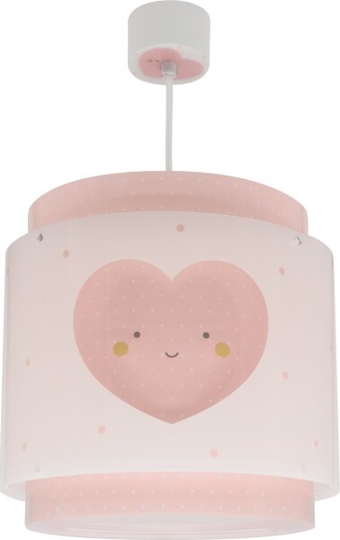 Lustră pentru copii BABY DREAMS 1xE27/15W/230V roz Dalber 76012S