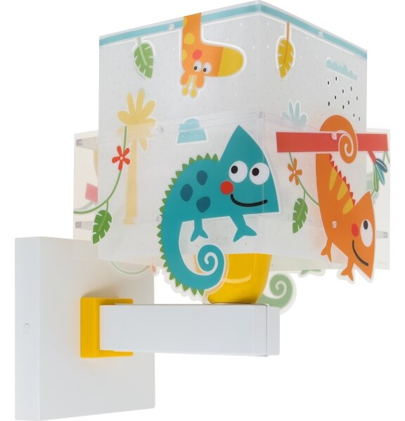 Aplică pentru copii HAPPY JUNGLE 1xE27/15W/230V Dalber 63319