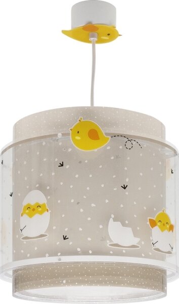 Lustră pentru copii BABY CHICK 1xE27/15W/230V Dalber 76872