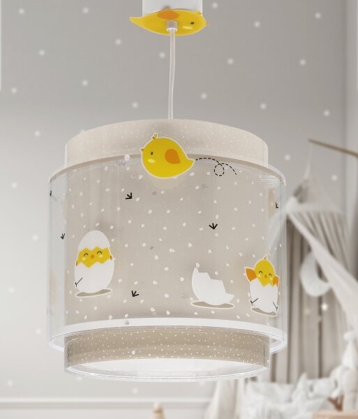 Lustră pentru copii BABY CHICK 1xE27/15W/230V Dalber 76872