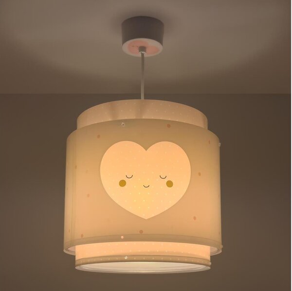 Lustră pentru copii BABY DREAMS 1xE27/15W/230V roz Dalber 76012S