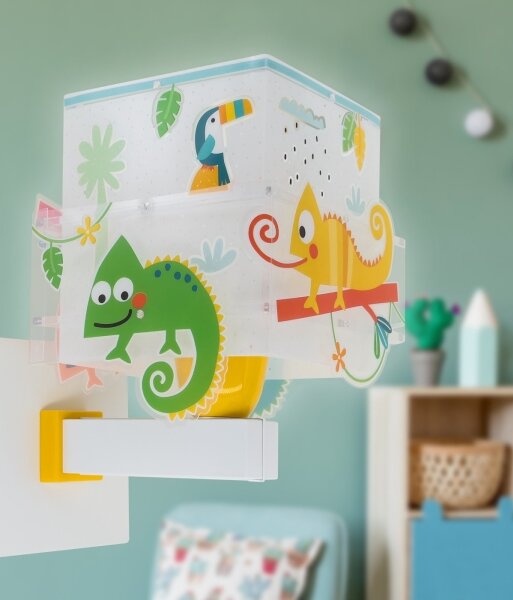 Aplică pentru copii HAPPY JUNGLE 1xE27/15W/230V Dalber 63319