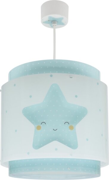Lustră pentru copii BABY DREAMS 1xE27/15W/230V albastru Dalber 76012T