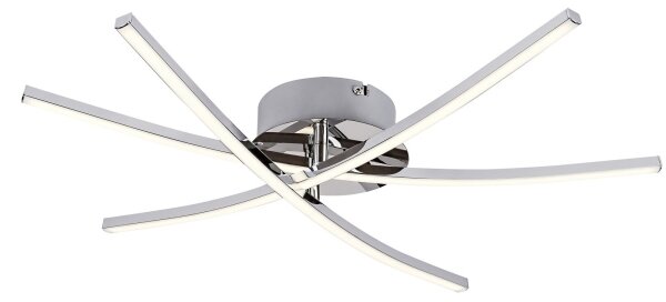 Rabalux 4606 - Plafonieră LED CYCLONE/21W/230V 4000K