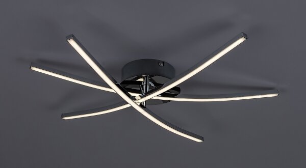 Rabalux 4606 - Plafonieră LED CYCLONE/21W/230V 4000K