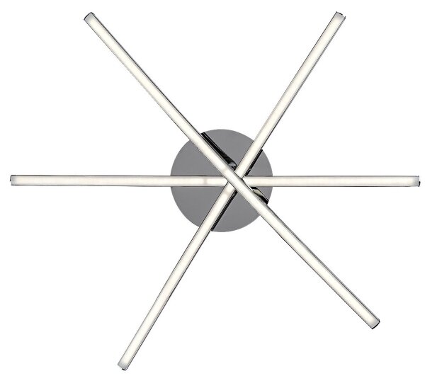 Rabalux 4606 - Plafonieră LED CYCLONE/21W/230V 4000K