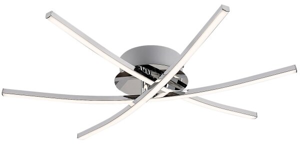 Rabalux 4606 - Plafonieră LED CYCLONE/21W/230V 4000K