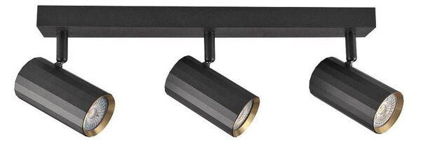 Spot NICEA 3xGU10/10W/230V negru