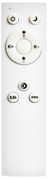 Top Light - Plafonieră LED dimabilă 36W 230V 3000-6500K cu telecomandă