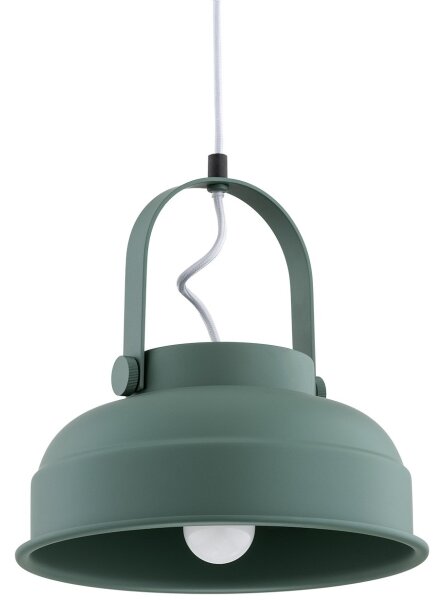 Lustră pe cablu DAKOTA 1xE27/15W/230V verde Argon 8287