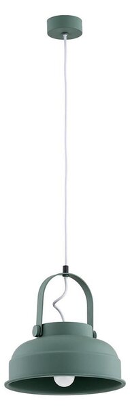 Lustră pe cablu DAKOTA 1xE27/15W/230V verde Argon 8287