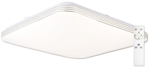 Top Light - Plafonieră LED dimabilă 36W 230V 3000-6500K cu telecomandă