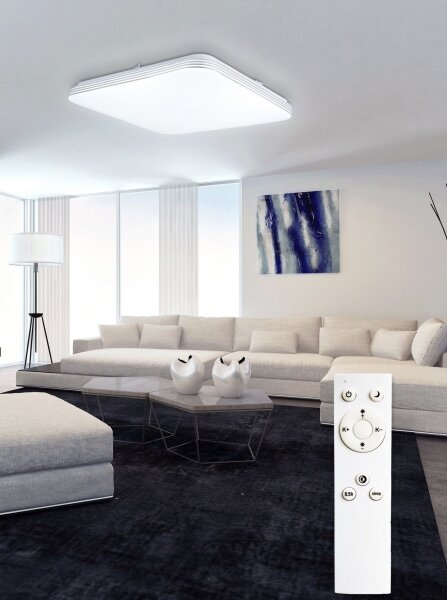 Top Light - Plafonieră LED dimabilă 36W 230V 3000-6500K cu telecomandă