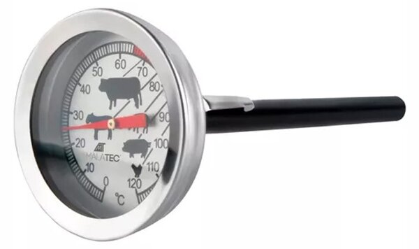 Termometru cu sonda, indicator temperatura, 5.1 x 14.5 cm