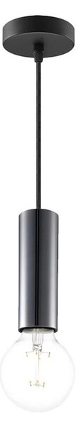 Lustră pe cablu SAGA 1xE27/40W/230V negru