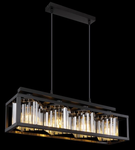 Lustră pe cablu MATHILDE 4xE27/40W/230V Globo 15697-4H