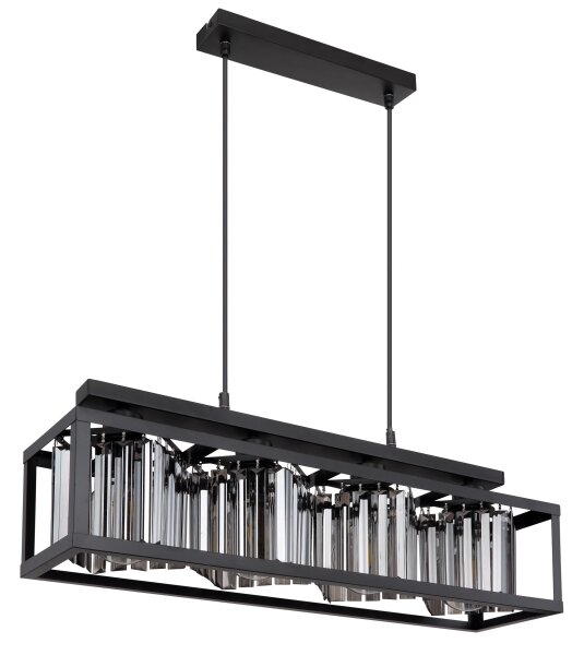 Lustră pe cablu MATHILDE 4xE27/40W/230V Globo 15697-4H