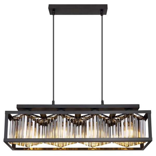 Lustră pe cablu MATHILDE 4xE27/40W/230V Globo 15697-4H