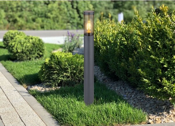 Lampă de exterior BOSTON 1xE27/23W/230V IP44 Globo 31588SA