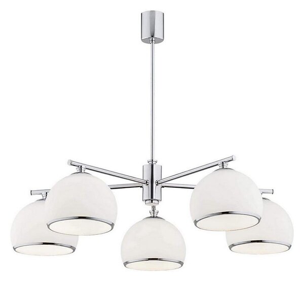 Lustră pe tijă Argon 2087 MARBELLA 5xE27/15W/230V crom