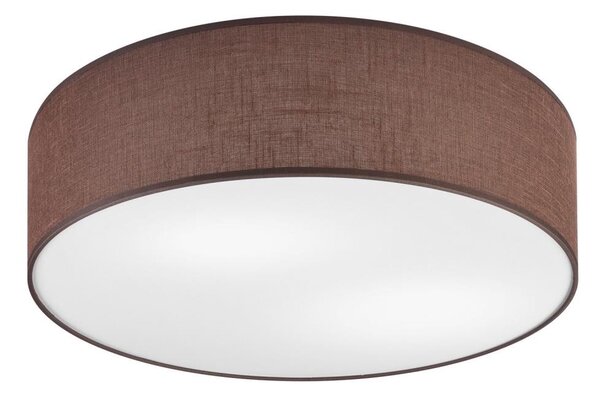 Plafonieră SIRJA DOUBLE 4xE27/15W/230V d. 45 cm maro