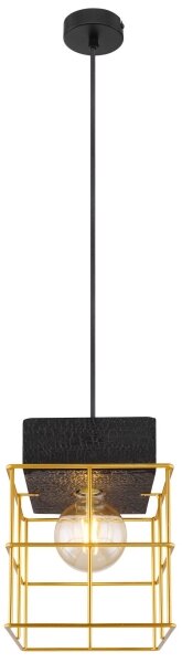 Globo 15530B-1H - Lustră pe cablu MERRIL 1xE27/60W/230V