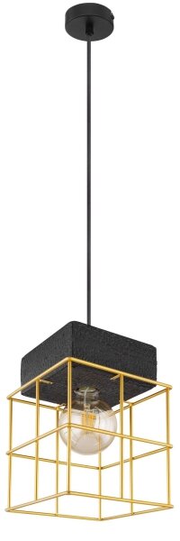 Globo 15530B-1H - Lustră pe cablu MERRIL 1xE27/60W/230V