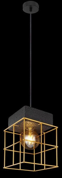 Globo 15530B-1H - Lustră pe cablu MERRIL 1xE27/60W/230V