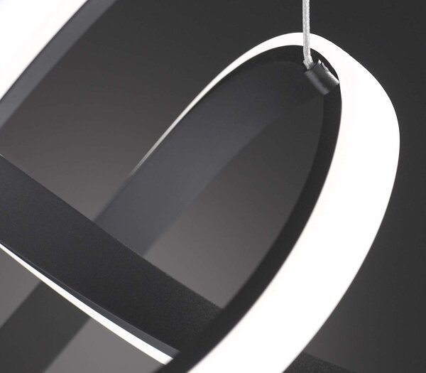 Wofi 70074G - Lustr LED AMBIENTE 44W, stmițabil, pe cablu, 230V