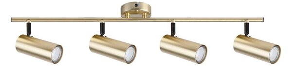 Spot COLLY 4xGU10/15W/230V auriu