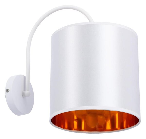 Lampă de perete ATLANTA 1xE27/40W/230V alb