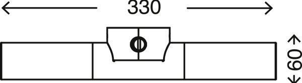 Aplică pentru oglindă Briloner SPLASH 2xE14/9W/230V