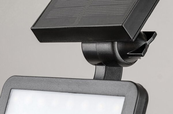 Proiector LED solar cu senzor KELNA LED/9,6W/3,7V IP44 Rabalux 77011