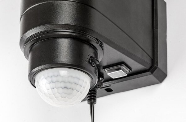 Rabalux 77021 - Proiector solar LED DOJRAN cu senzor, 5W, IP44