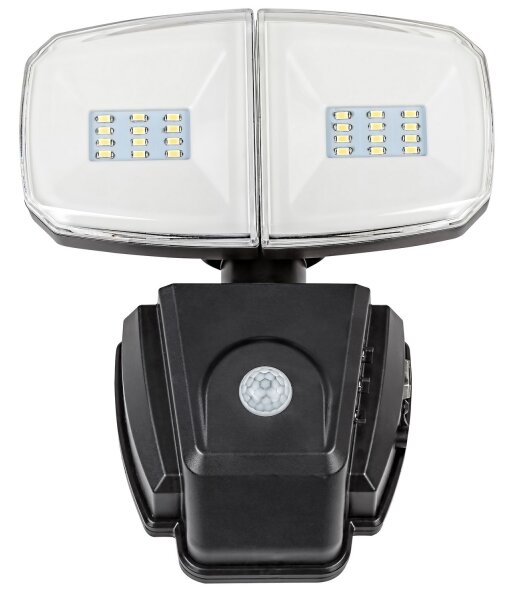Proiector LED solar cu senzor ZLARIN LED/12W/3,7V IP44 Rabalux 77012