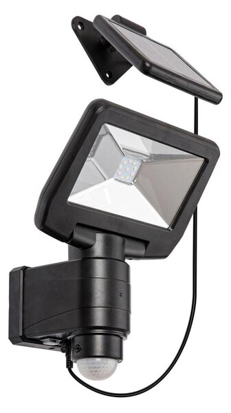 Rabalux 77021 - Proiector solar LED DOJRAN cu senzor, 5W, IP44