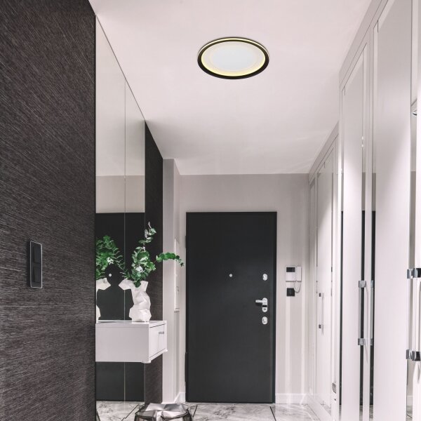 Plafonieră LED dimabilă CLARINO LED/24W/230V Globo 48918-24 + telecomandă