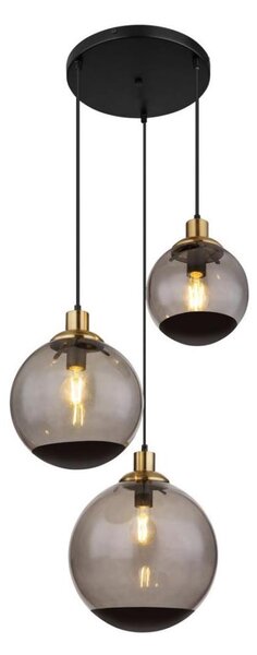 Lustră pe cablu POTTER 3xE27/40W/230V Globo 15860-3H