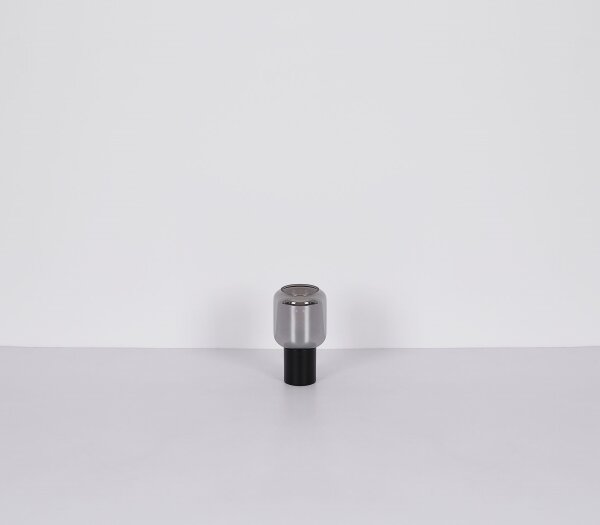 Lampă de masă NINJO 1xE27/40W/230V negru Globo 21004S