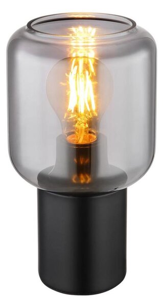 Lampă de masă NINJO 1xE27/40W/230V negru Globo 21004S