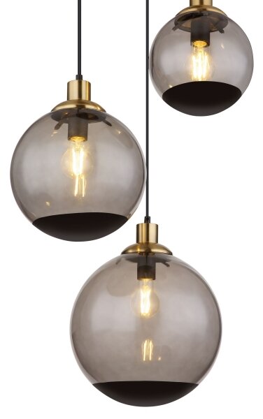 Lustră pe cablu POTTER 3xE27/40W/230V Globo 15860-3H