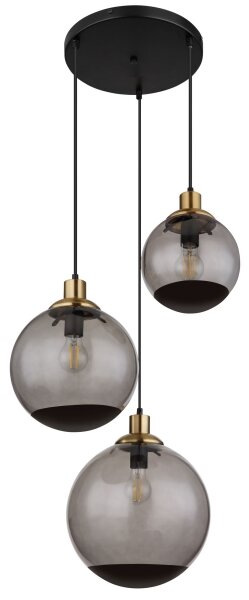 Lustră pe cablu POTTER 3xE27/40W/230V Globo 15860-3H