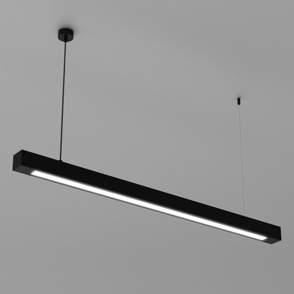 Lustr pe cablu LUNGO T8 1xG13/18W/230V negru
