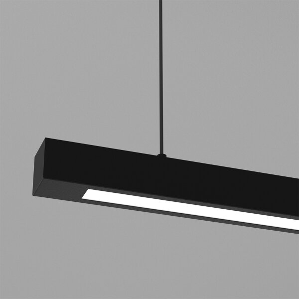 Lustr pe cablu LUNGO T8 1xG13/18W/230V negru