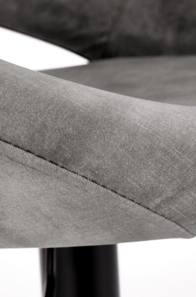 Scaun de bar 100x48 cm gri/antracit