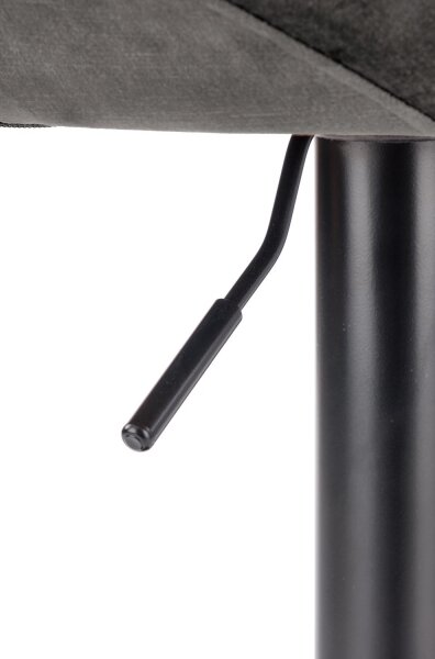 Scaun de bar 100x48 cm gri/antracit
