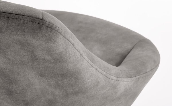 Scaun de bar 100x48 cm gri/antracit