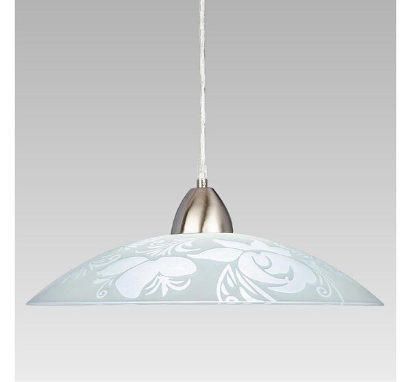 Lustră pe cablu PLATE 1xE27/60W/230V Prezent 45141